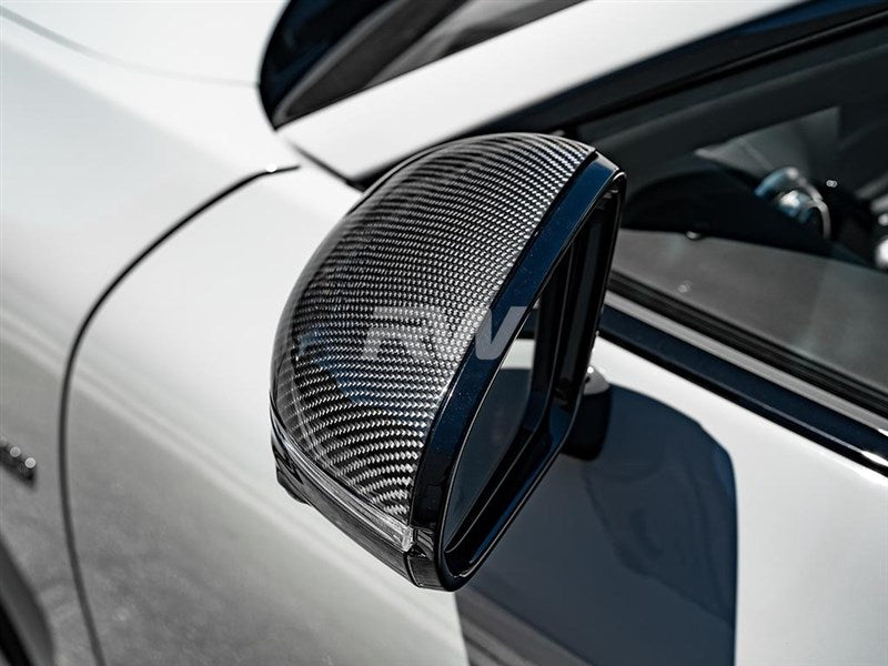 Mercedes C191 SL43/SL55/SL63 CF Mirror Caps