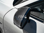 Mercedes C192 GT55 GT63 CF Mirror Caps