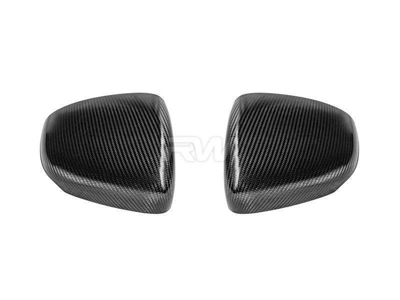 Mercedes C192 GT55 GT63 CF Mirror Caps