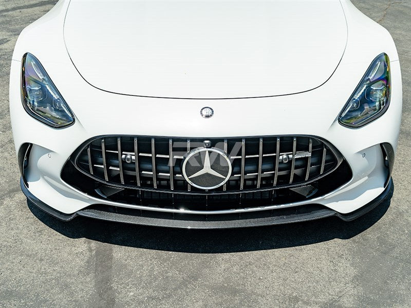 Mercedes C192 GT55 GT63 RWS Carbon Front Lip Secondary image