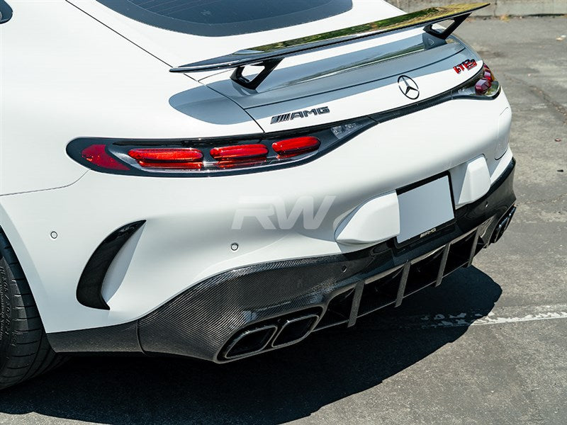 Mercedes C192 GT55 GT63 RWS CF Rear Diffuser