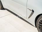 Mercedes C192 GT55 GT63 OEM Style CF Side Skirts