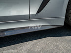 Mercedes C192 GT55 GT63 OEM Style CF Side Skirts