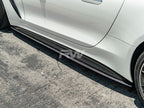 Mercedes C192 GT55 GT63 OEM Style CF Side Skirts