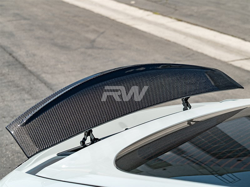 Mercedes C192 GT55 GT63 CF OEM Style Wing