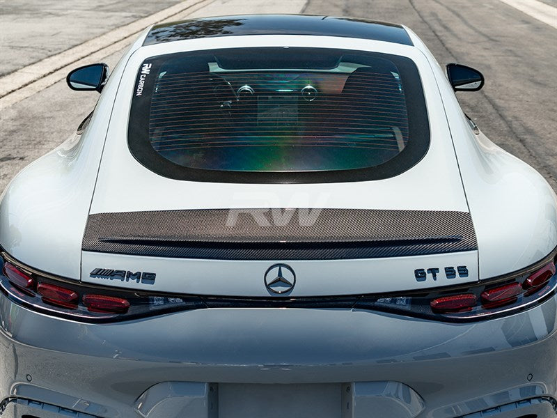 Mercedes C192 GT55 GT63 CF OEM Style Wing