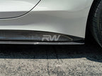 Mercedes C192 GT55/GT63 RWS CF Side Skirts
