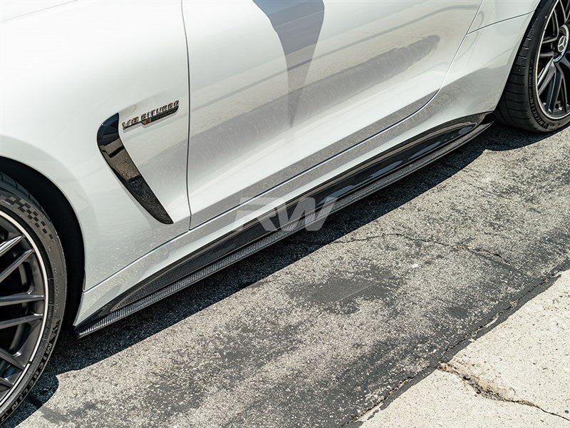 Mercedes C192 GT55/GT63 RWS CF Side Skirts
