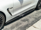 Mercedes C192 GT55/GT63 RWS CF Side Skirts
