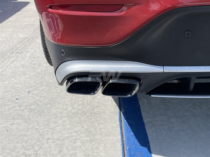 Mercedes GLC AMG 63 19-23 Exhaust Tips