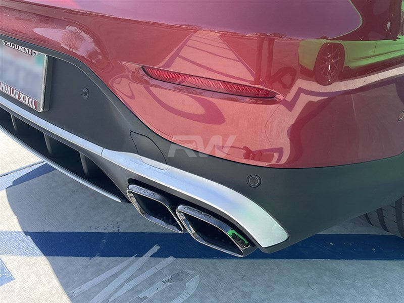 Mercedes GLC AMG 63 19-23 Exhaust Tips