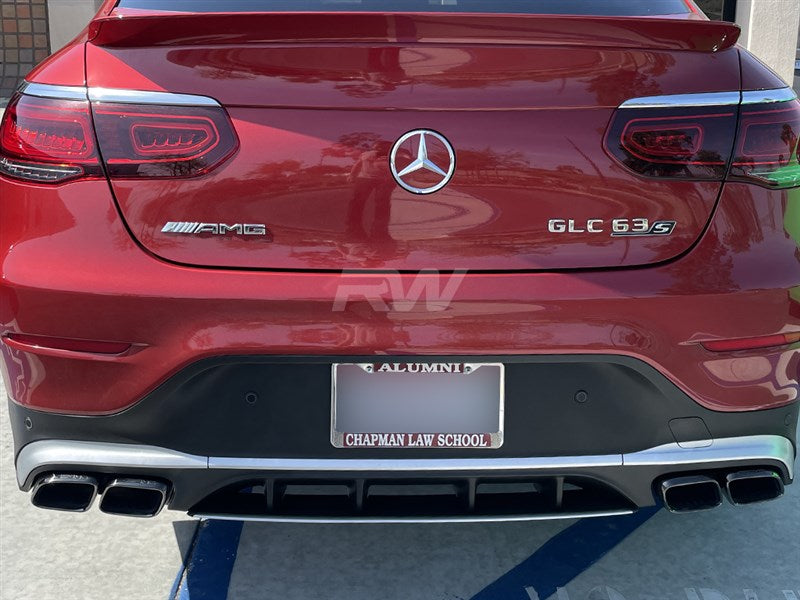 Mercedes GLC AMG 63 19-23 Exhaust Tips