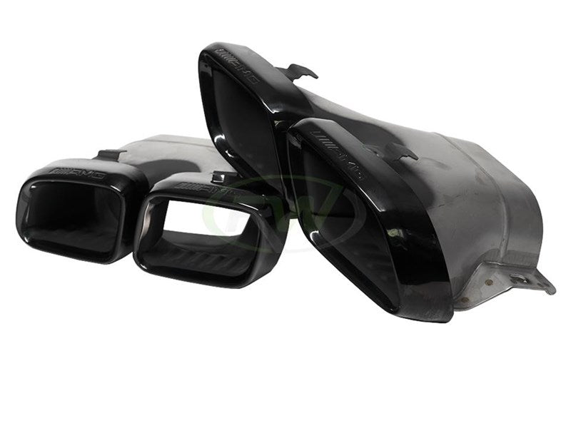 Mercedes GLC AMG 63 19-23 Exhaust Tips