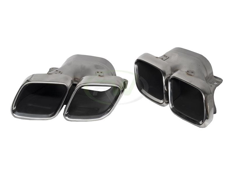 Mercedes GLC AMG 63 19-23 Exhaust Tips