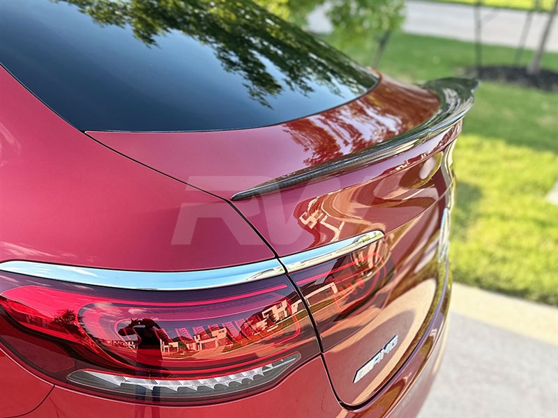 Mercedes GLC Coupe Carbon Fiber Trunk Spoiler