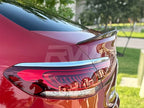 Mercedes GLC Coupe Carbon Fiber Trunk Spoiler
