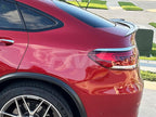 Mercedes GLC Coupe Carbon Fiber Trunk Spoiler