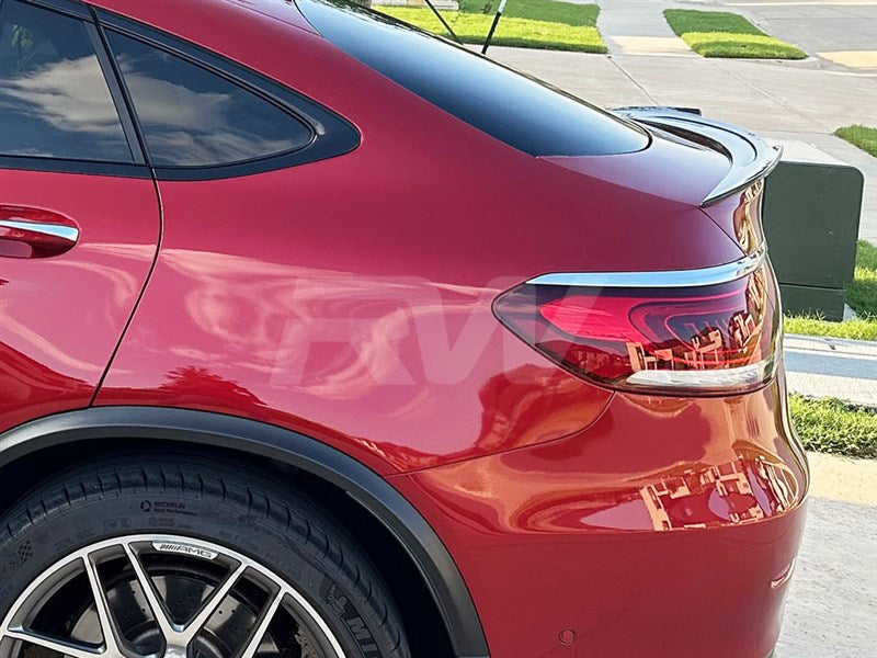 Mercedes GLC Coupe Carbon Fiber Trunk Spoiler