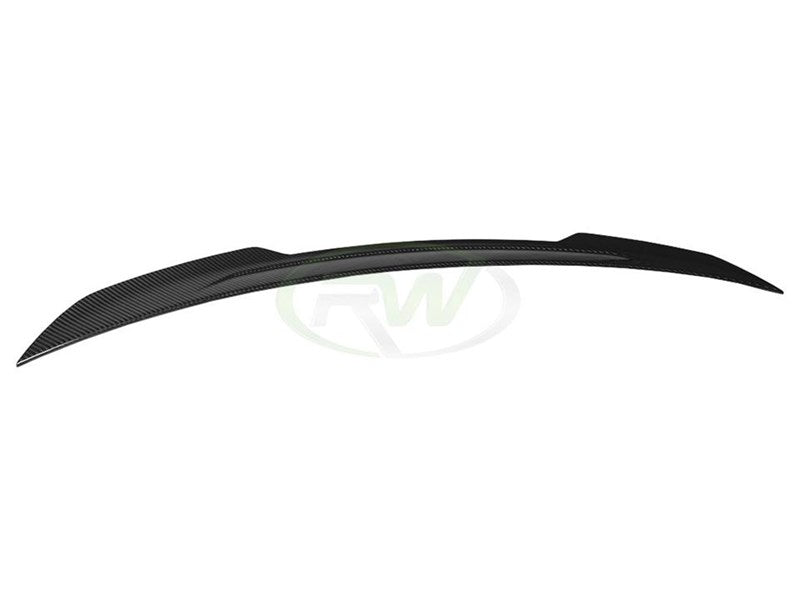 Mercedes GLC Coupe Carbon Fiber Trunk Spoiler