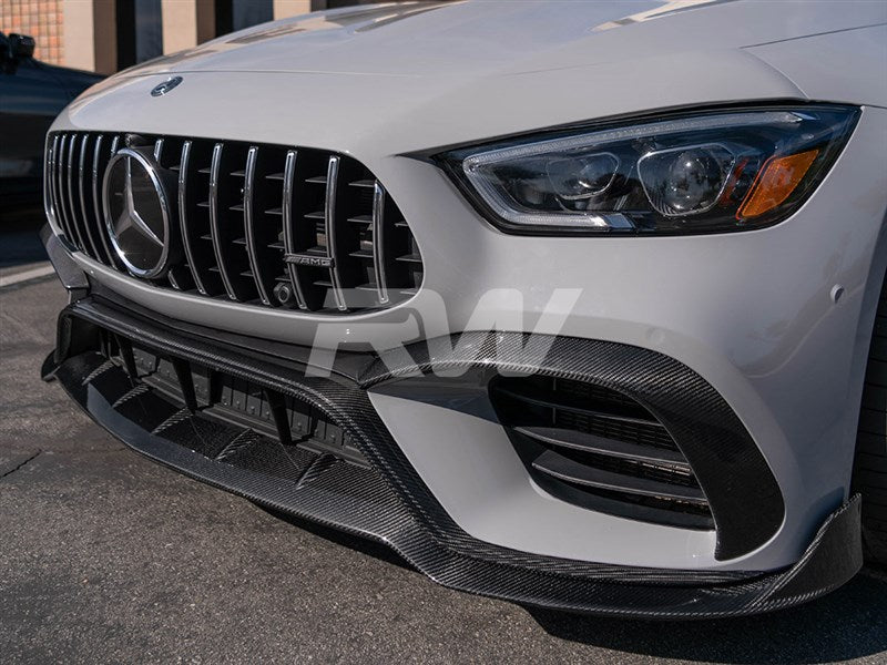 Mercedes X290 GT63S Carbon Fiber Front Lip