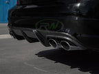Mercedes W204 C63 Arkym Style CF Rear Diffuser