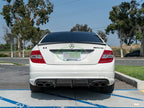Mercedes W204 C63 Arkym Style CF Rear Diffuser