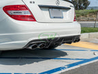 Mercedes W204 C63 Arkym Style CF Rear Diffuser