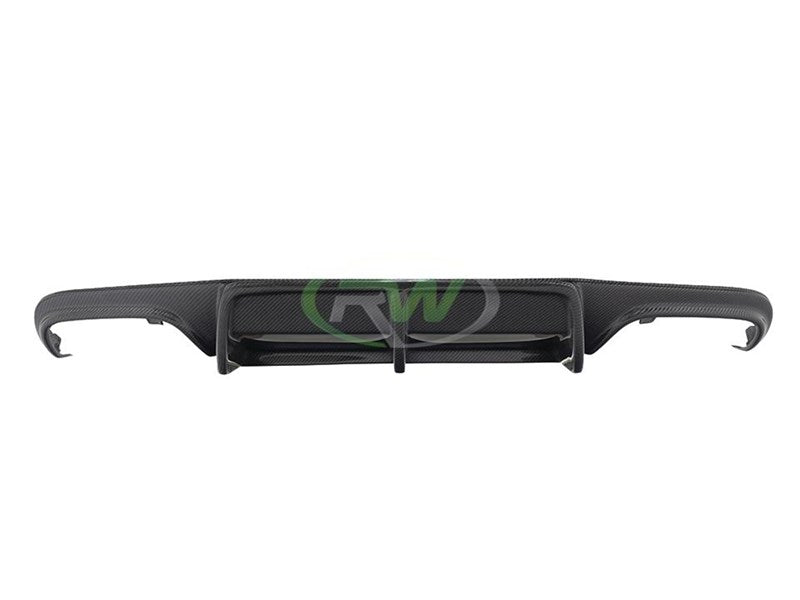 Mercedes W204 C63 Arkym Style CF Rear Diffuser