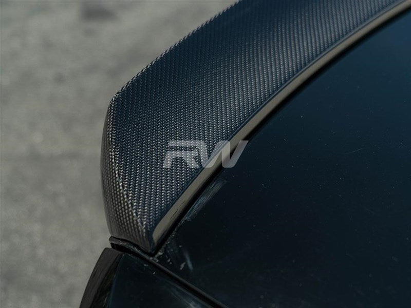 Mercedes W204 DTM Carbon Fiber Trunk Spoiler
