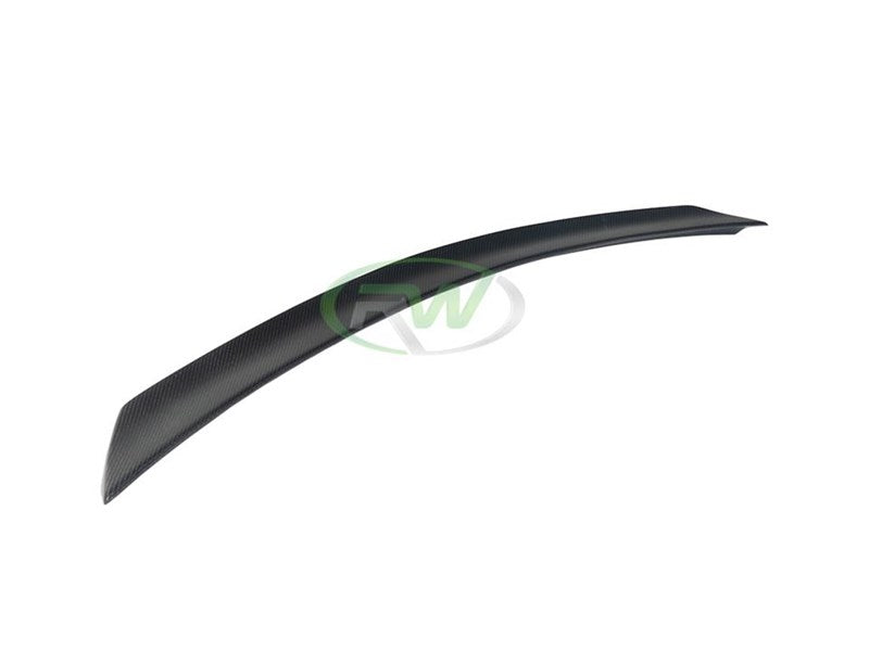 Mercedes W204 DTM Carbon Fiber Trunk Spoiler