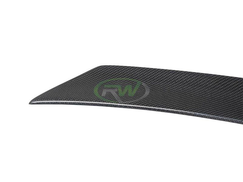 Mercedes W204 DTM Carbon Fiber Trunk Spoiler