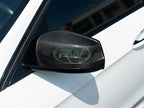 Mercedes Carbon Fiber Replacement Mirror Caps