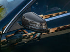 Mercedes Carbon Fiber Replacement Mirror Caps