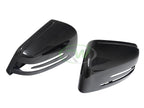 Mercedes Carbon Fiber Replacement Mirror Caps