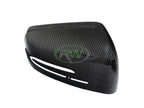 Mercedes Carbon Fiber Replacement Mirror Caps