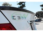Mercedes W204 AMG Style CF Trunk Spoiler