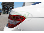 Mercedes W204 AMG Style CF Trunk Spoiler