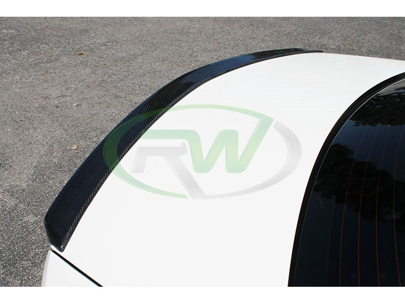 Mercedes W204 AMG Style CF Trunk Spoiler