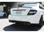 Mercedes W204 AMG Style CF Trunk Spoiler