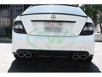 Mercedes W204 AMG Style CF Trunk Spoiler