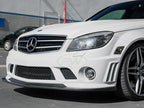 Mercedes W204 C63 Arkym Style CF Front Lip