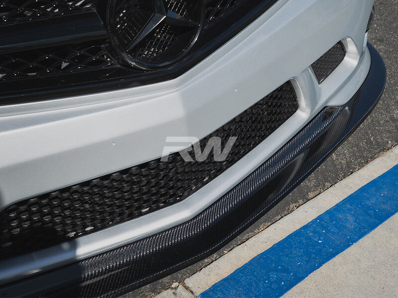 Mercedes W204 C63 Arkym Style CF Front Lip