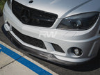 Mercedes W204 C63 Arkym Style CF Front Lip