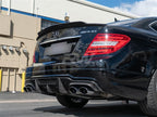 Mercedes W204 C63 DTM CF Rear Diffuser