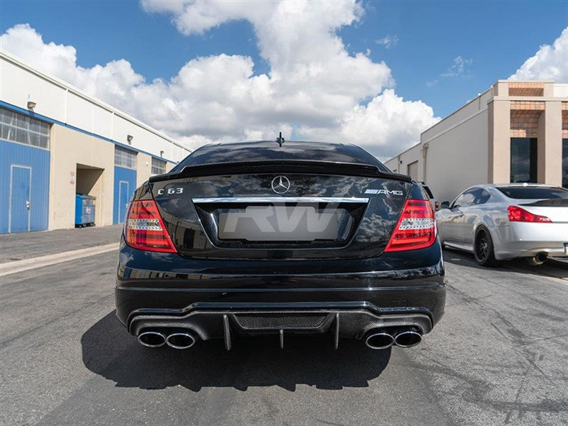 Mercedes W204 C63 DTM CF Rear Diffuser
