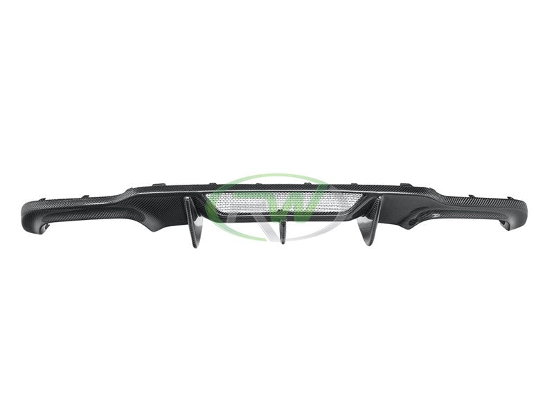 Mercedes W204 C63 DTM CF Rear Diffuser