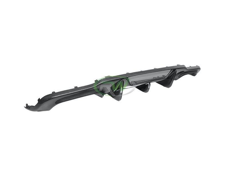 Mercedes W204 C63 DTM CF Rear Diffuser