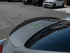 Mercedes W205 AMG Style CF Trunk Spoiler