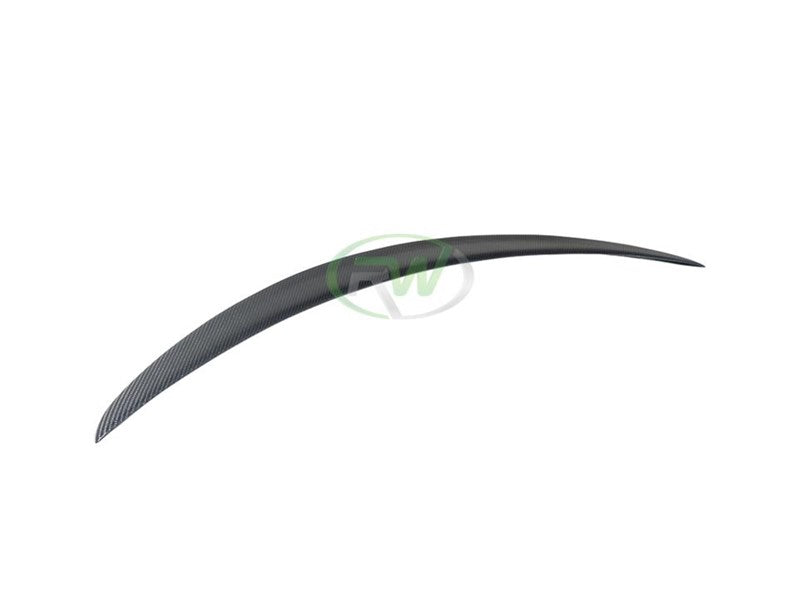 Mercedes W205 AMG Style CF Trunk Spoiler