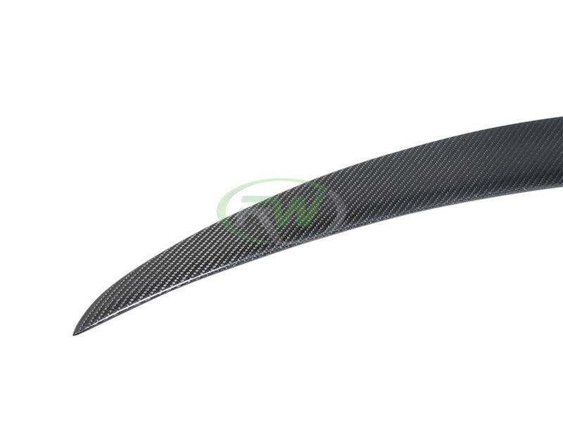 Mercedes W205 AMG Style CF Trunk Spoiler